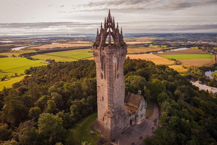 Explore National Wallace Monument and find out about Braveheart